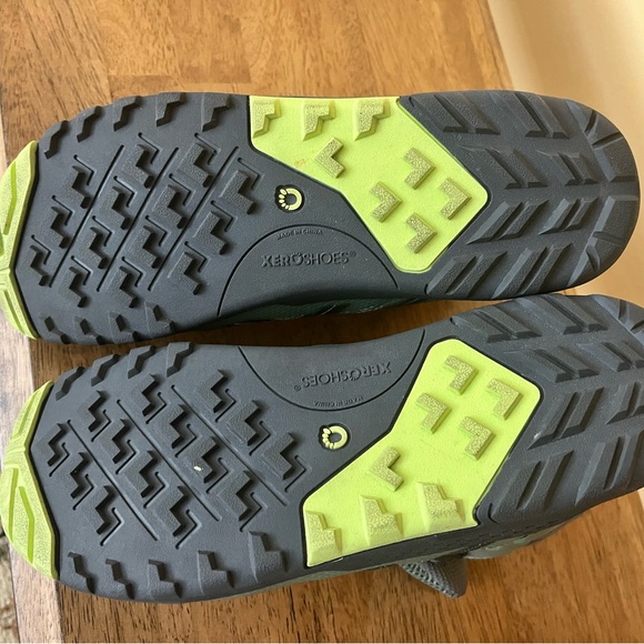 Xero Women's Xcursion Fusion High Top Sneakers - Gray/Green - Picture 3 of 6